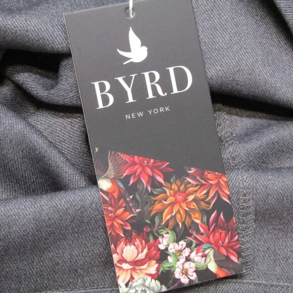 NEW BYRD Womens Maxi Skirt Grey Size XL Tia Elegant Flare Side Zipper - Picture 3 of 8